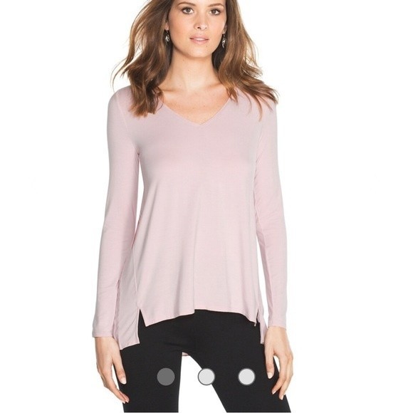 EUC, WHBM pleated tee S - Picture 7 of 8